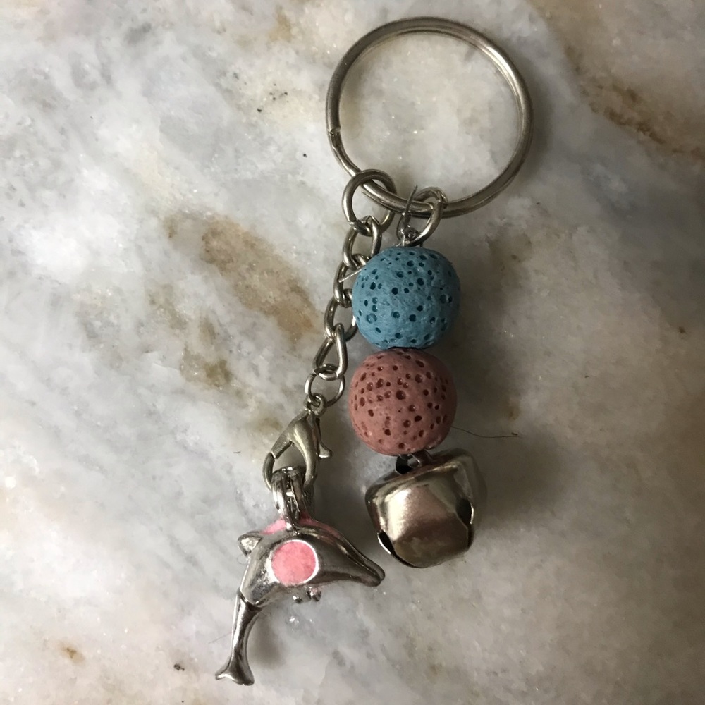 Essential Oil Key Ring